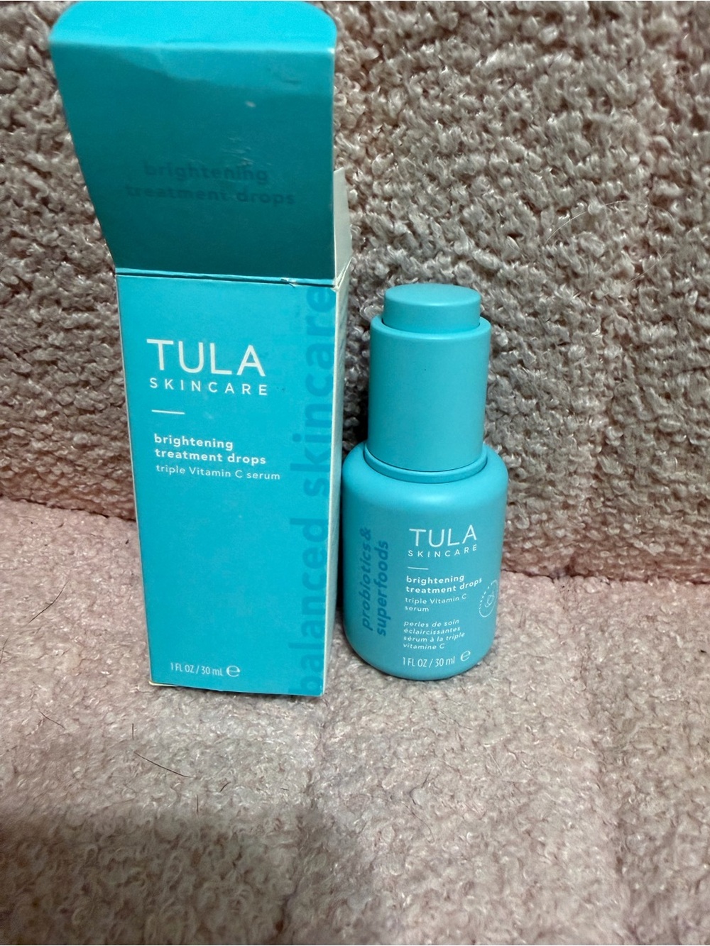 Tula Skincare Brightening Treatment Drops
